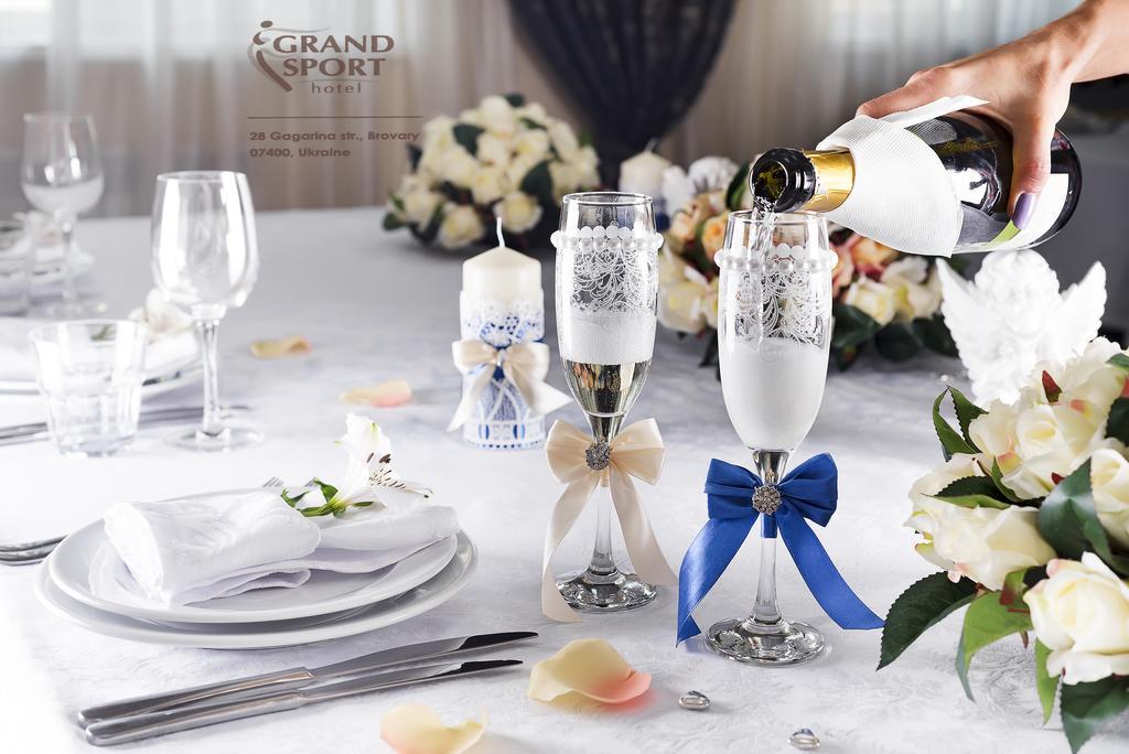 Grand Sport Hotel Brovary Exterior photo